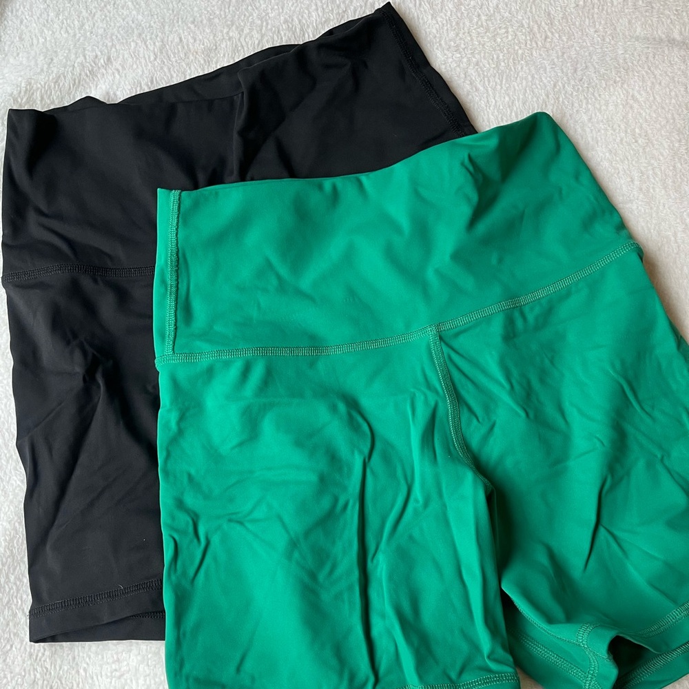 NWOT Gilly Hicks Energize Shorts Bundle